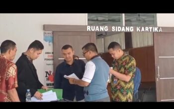 Majelis Hakim Agendakan Pemeriksaan Setempat di Pabrik PT. UNI Cibatu, GLMPK: Apresiasi Untuk Pengadilan Negeri Garut