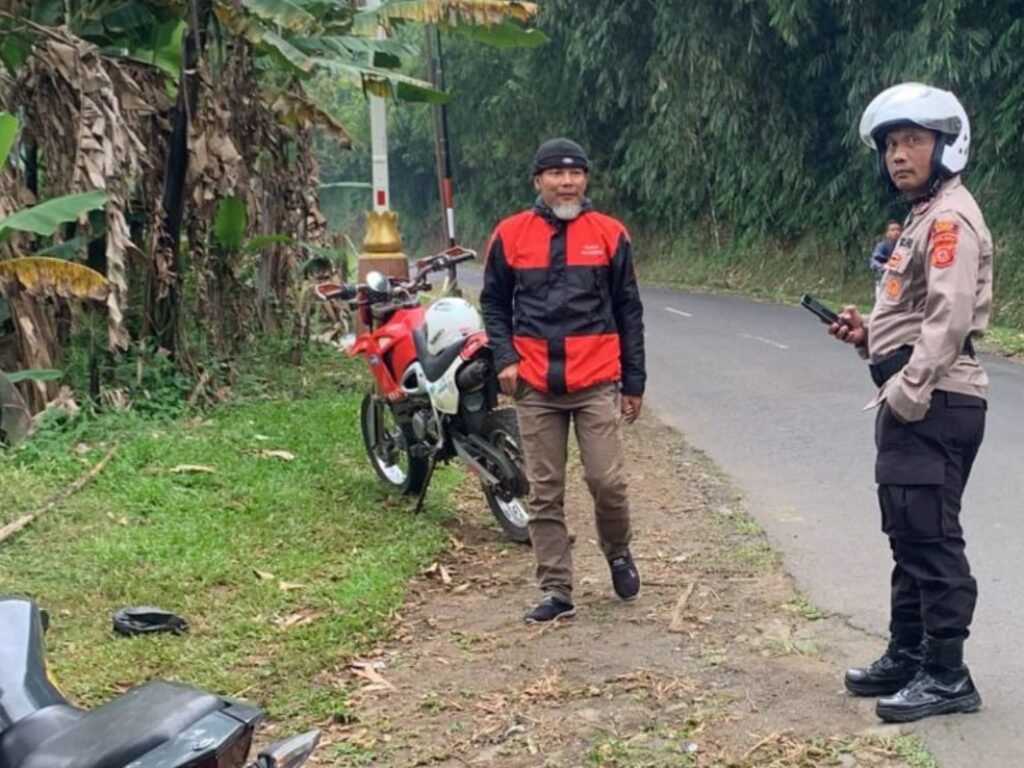 Ultah Talinusa ke-27, Bripka Dani Turun ke Jalan: Balap Liar Jangan Ikut Rayakan