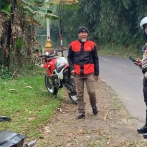 Ultah Talinusa ke-27, Bripka Dani Turun ke Jalan: Balap Liar Jangan Ikut Rayakan