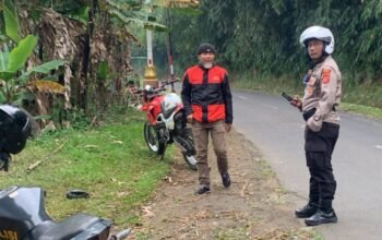 Ultah Talinusa ke-27, Bripka Dani Turun ke Jalan: Balap Liar Jangan Ikut Rayakan
