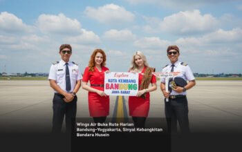 Wings Air Buka Rute Harian Bandung–Yogyakarta, Sinyal Kebangkitan Bandara Husein locusonline featured image Feb
