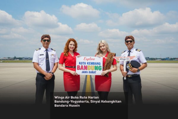 Wings Air Buka Rute Harian Bandung–Yogyakarta, Sinyal Kebangkitan Bandara Husein locusonline featured image Feb