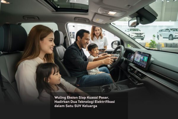 Wuling Eksion Siap Kuasai Pasar, Hadirkan Dua Teknologi Elektrifikasi dalam Satu SUV Keluarga