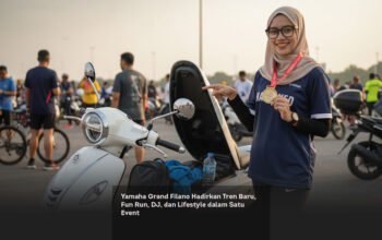 Yamaha Grand Filano Hadirkan Tren Baru, Fun Run, DJ, dan Lifestyle dalam Satu Event