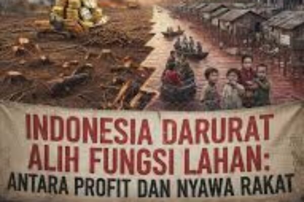 Dari Longsor ke Pabrik Sepatu Limbangan: Negara Baru Sadar Lahan Itu Bukan Karpet Merah Investor