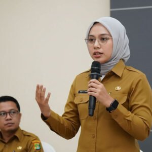Wakil bupati garut Putri Karlina