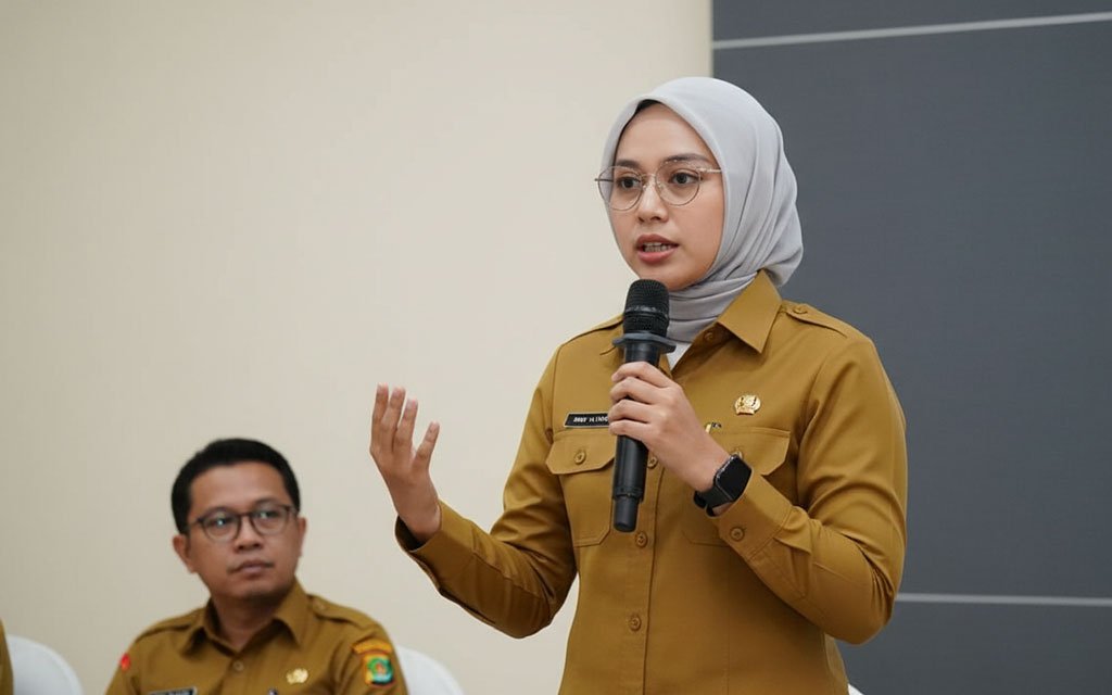 Wakil bupati garut Putri Karlina