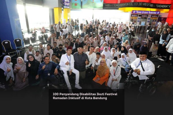100 Penyandang Disabilitas Ikuti Festival Ramadan Inklusif di Kota Bandung locusonline featured image Mar 2026