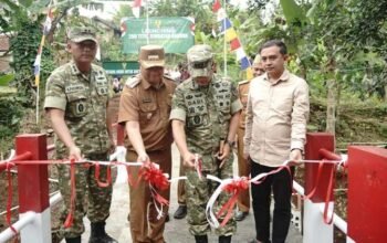 Ketika Sebatang Jembatan Menjadi Perayaan Kemajuan Desa