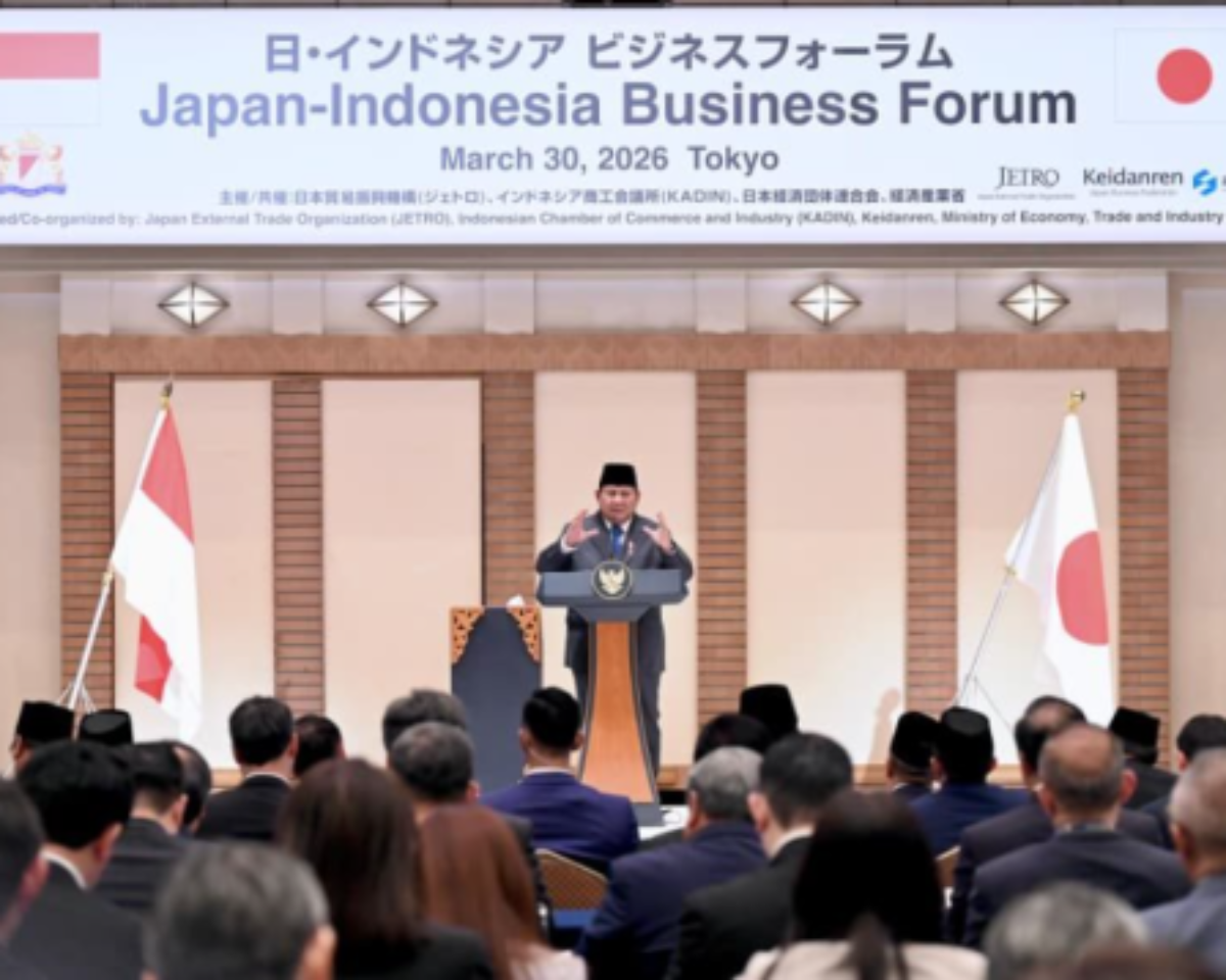 Presiden Jadi CEO, Investor Jadi Bos? Prabowo Jual ‘Fast Track’ Ekonomi di Tokyo
