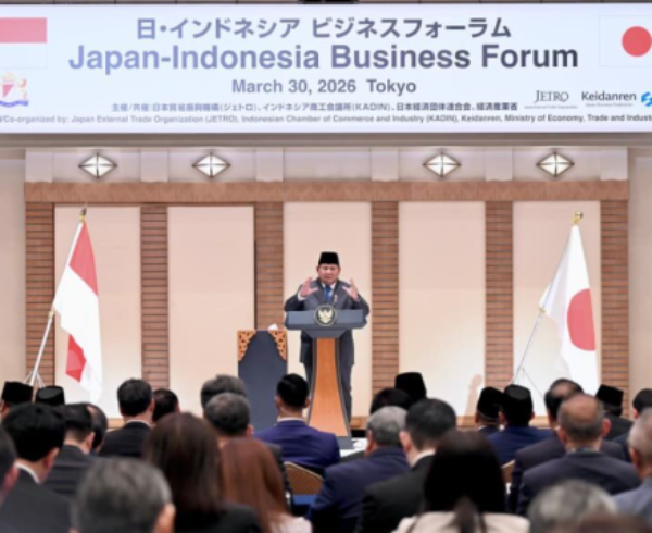Presiden Prabowo Tegaskan Reformasi Ekonomi dan Investasi Dipermudah di Forum Bisnis Indonesia Jepang
