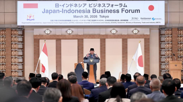 Presiden Prabowo Tegaskan Reformasi Ekonomi dan Investasi Dipermudah di Forum Bisnis Indonesia Jepang