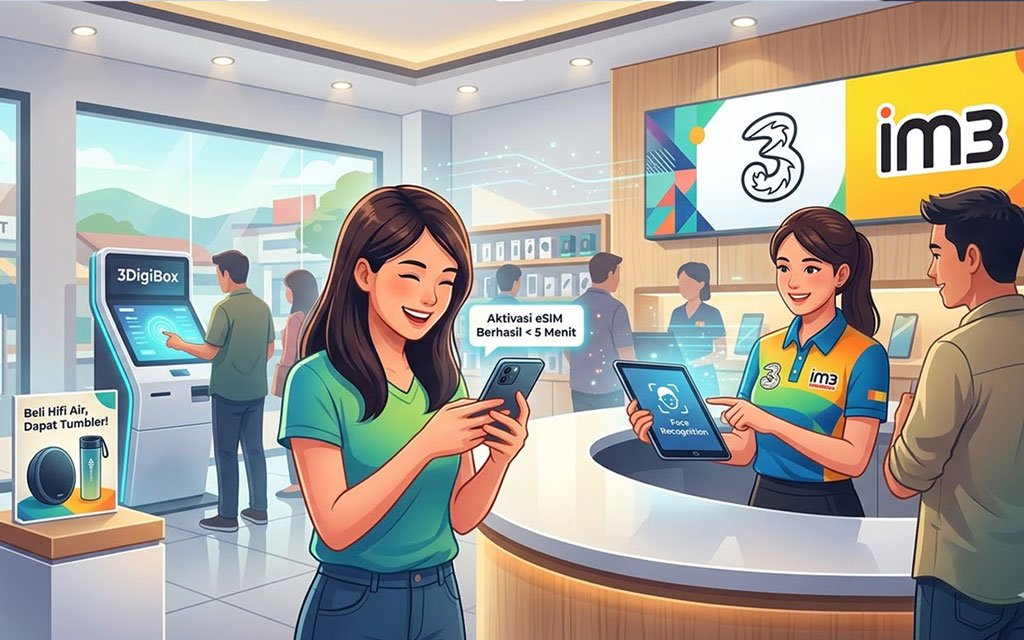 3Store Hadir di Garut