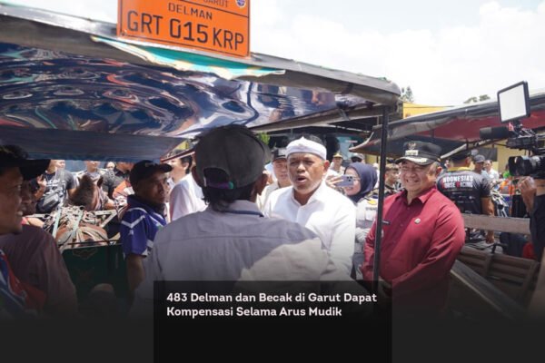 483 Delman dan Becak di Garut Dapat Kompensasi Selama Arus Mudik locusonline featured image Mar 2026