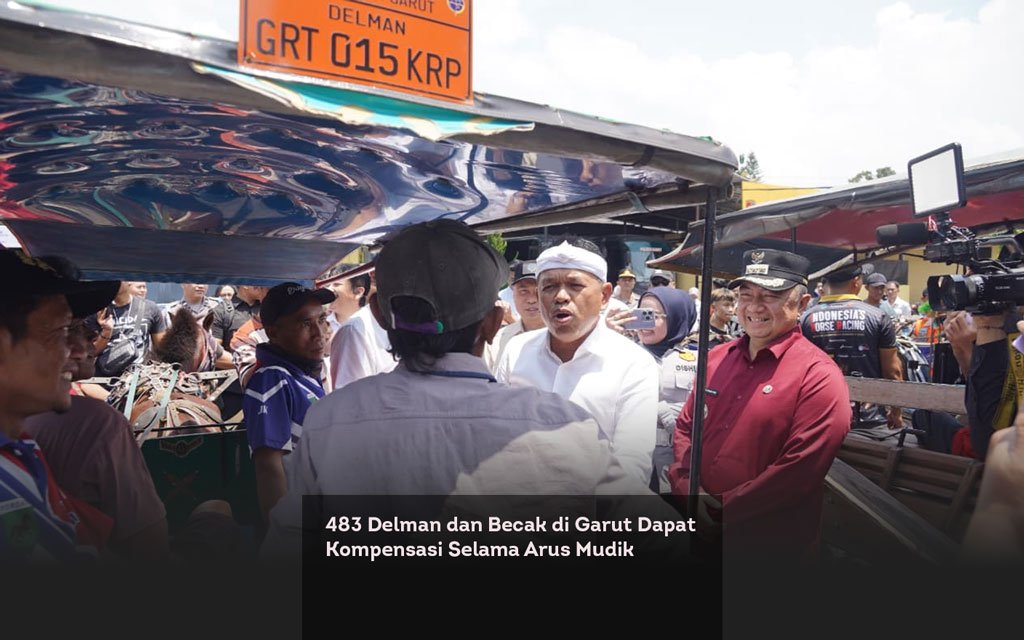 483 Delman dan Becak di Garut Dapat Kompensasi Selama Arus Mudik locusonline featured image Mar 2026