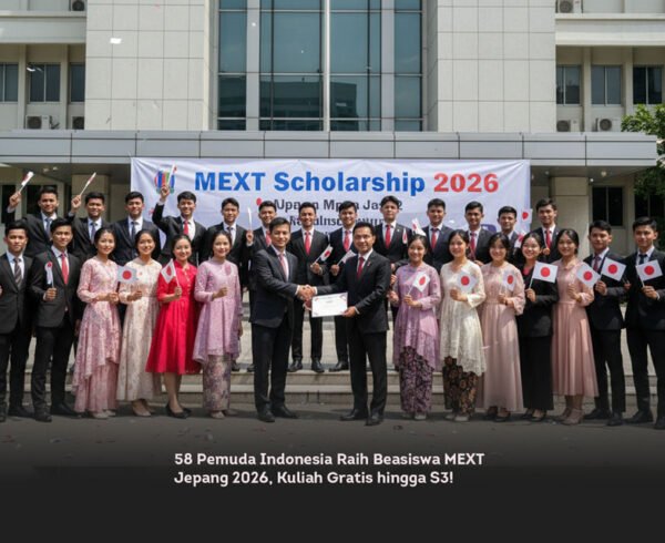 58 Pemuda Indonesia Raih Beasiswa MEXT Jepang 2026, Kuliah Gratis hingga S3! locusonline featured image Mar 2026