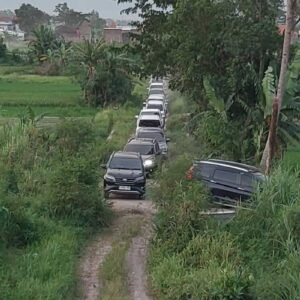 Di Sleman Google Maps Jadi Kepala Desa: Sawah Disulap Jadi Jalan Tol Dadakan