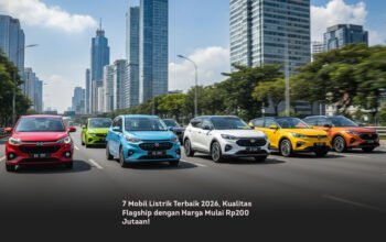 7 Mobil Listrik Terbaik 2026, Kualitas Flagship dengan Harga Mulai Rp200 Jutaan!
