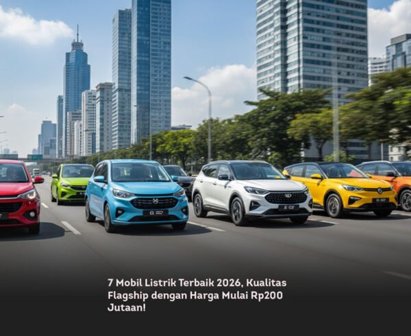 7 Mobil Listrik Terbaik 2026, Kualitas Flagship dengan Harga Mulai Rp200 Jutaan! locusonline featured image Mar 2026