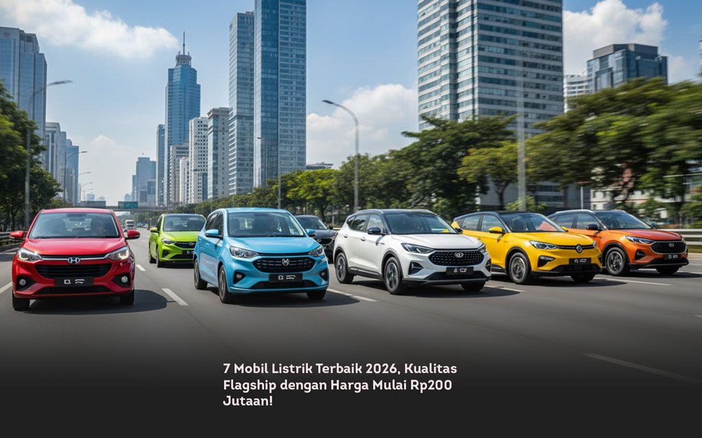 7 Mobil Listrik Terbaik 2026, Kualitas Flagship dengan Harga Mulai Rp200 Jutaan! locusonline featured image Mar 2026