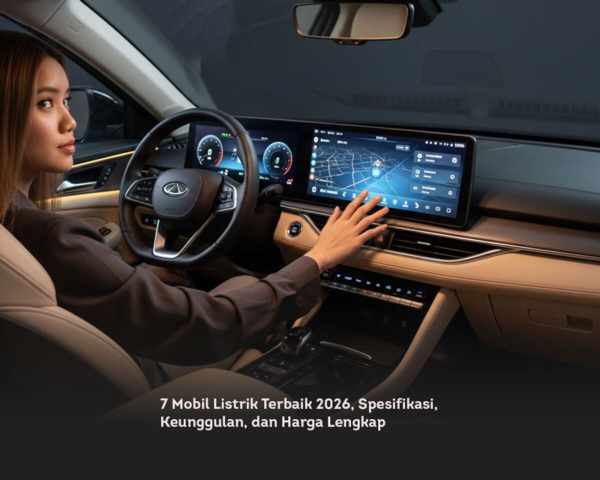 7 Mobil Listrik Terbaik 2026, Spesifikasi, Keunggulan, dan Harga Lengkap