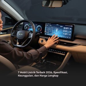 7 Mobil Listrik Terbaik 2026, Spesifikasi, Keunggulan, dan Harga Lengkap