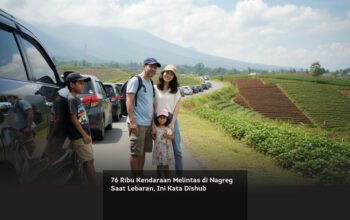 76 Ribu Kendaraan Melintas di Nagreg Saat Lebaran, Ini Kata Dishub locusonline featured image Mar 2026