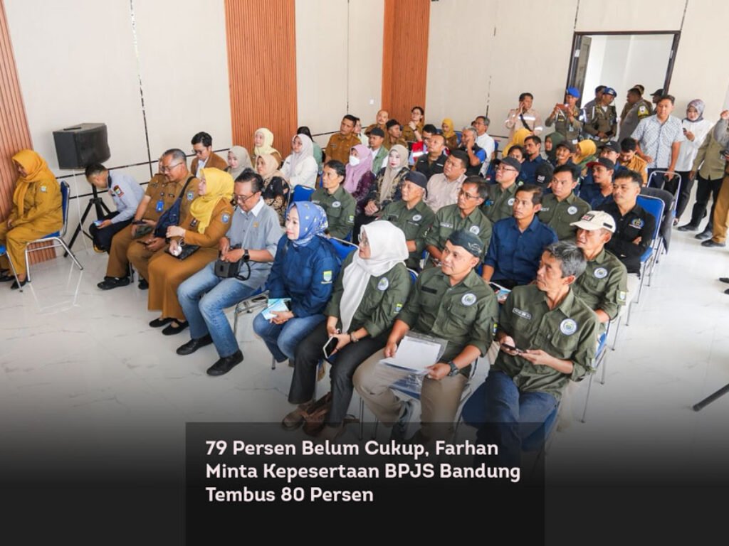 79 Persen Belum Cukup, Farhan Minta Kepesertaan BPJS Bandung Tembus 80 Persen