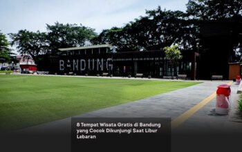 8 Tempat Wisata Gratis di Bandung yang Cocok Dikunjungi Saat Libur Lebaran locusonline featured image Mar 2026