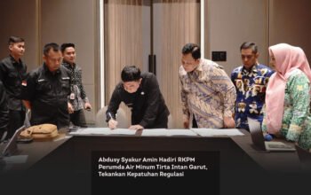 Abdusy Syakur Amin Hadiri RKPM Perumda Air Minum Tirta Intan Garut, Tekankan Kepatuhan Regulasi locusonline featured image Mar 2026