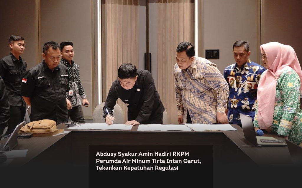 Abdusy Syakur Amin Hadiri RKPM Perumda Air Minum Tirta Intan Garut, Tekankan Kepatuhan Regulasi locusonline featured image Mar 2026