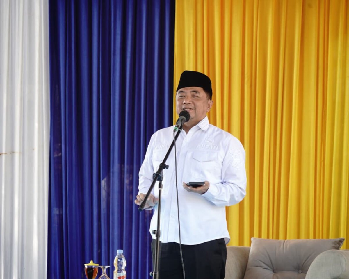 Acara Halal Bihalal ASN Garut 0001 Layer