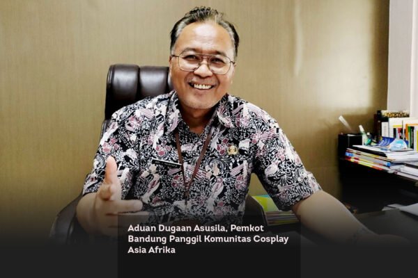 Aduan Dugaan Asusila, Pemkot Bandung Panggil Komunitas Cosplay Asia Afrika locusonline featured image Mar 2026