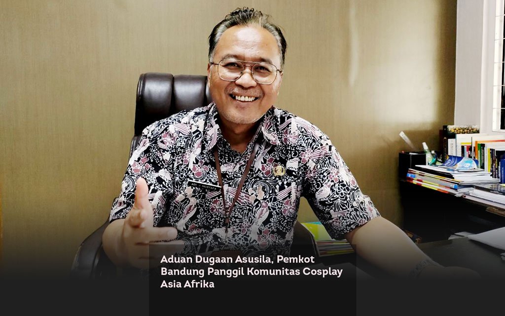 Aduan Dugaan Asusila, Pemkot Bandung Panggil Komunitas Cosplay Asia Afrika locusonline featured image Mar 2026