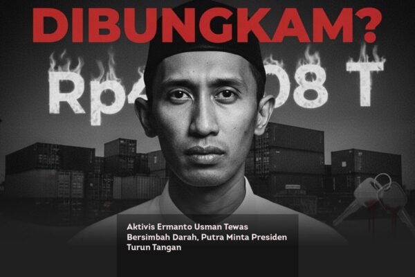 Aktivis Ermanto Usman Tewas Bersimbah Darah, Putra Minta Presiden Turun Tangan locusonline featured image Mar