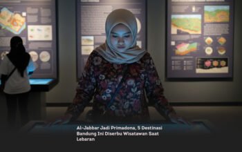 Al Jabbar Jadi Primadona, 5 Destinasi Bandung Ini Diserbu Wisatawan Saat Lebaran locusonline featured image Mar 2026