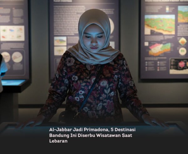 Al Jabbar Jadi Primadona, 5 Destinasi Bandung Ini Diserbu Wisatawan Saat Lebaran locusonline featured image Mar 2026