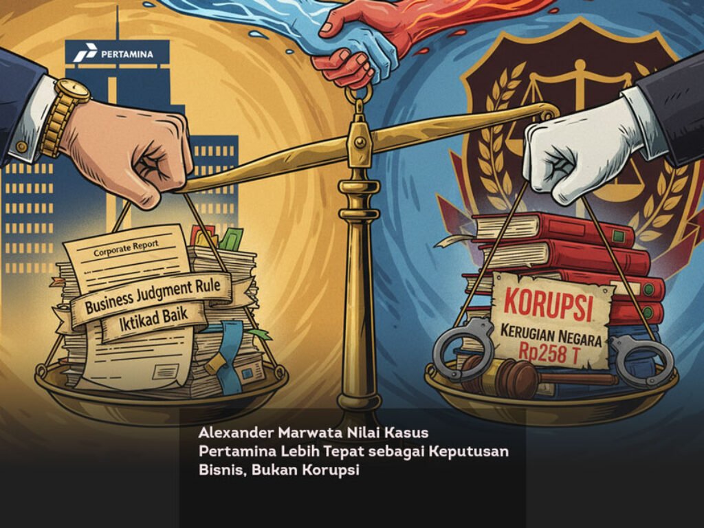 Alexander Marwata Nilai Kasus Pertamina Lebih Tepat sebagai Keputusan Bisnis, Bukan Korupsi