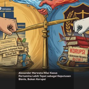 Alexander Marwata Nilai Kasus Pertamina Lebih Tepat sebagai Keputusan Bisnis, Bukan Korupsi