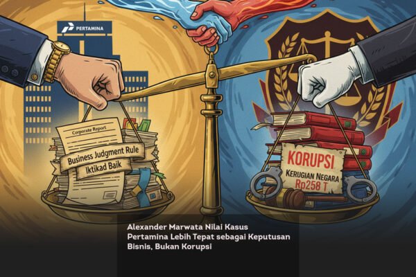Alexander Marwata Nilai Kasus Pertamina Lebih Tepat sebagai Keputusan Bisnis, Bukan Korupsi locusonline featured image Mar 2026