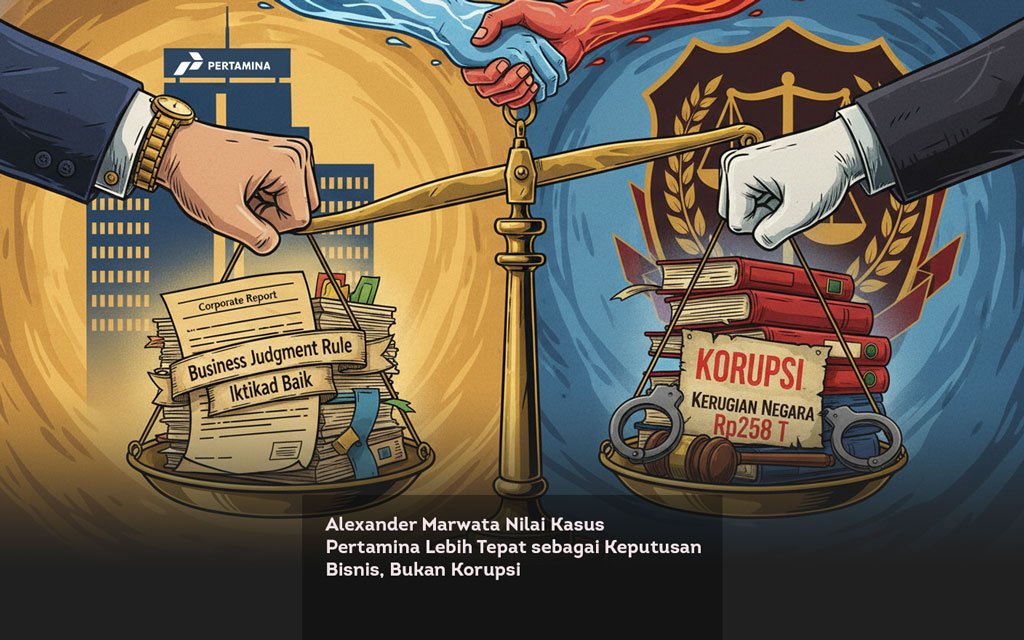 Alexander Marwata Nilai Kasus Pertamina Lebih Tepat sebagai Keputusan Bisnis, Bukan Korupsi locusonline featured image Mar 2026