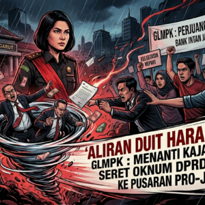 Aliran Duit Haram BIJ Masuk Kantong Anggota DPRD?, GLMPK : Menanti Kajari Baru Seret Oknum DPRD Garut Ke Pusaran Pro-Justitia