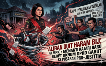 Aliran Duit Haram BIJ, GLMPK Menanti Kajari Baru Seret Oknum DPRD Garut ke Pusaran Pro Justitia