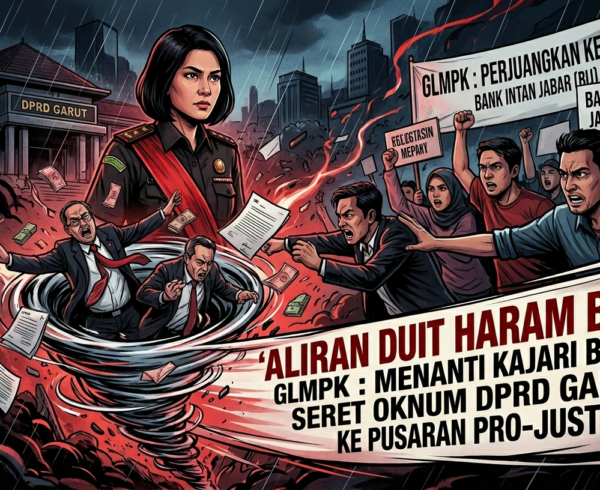 Aliran Duit Haram BIJ, GLMPK Menanti Kajari Baru Seret Oknum DPRD Garut ke Pusaran Pro Justitia