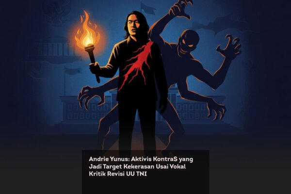 Andrie Yunus, Aktivis KontraS yang Jadi Target Kekerasan Usai Vokal Kritik Revisi UU TNI locusonline featured image Mar 2026