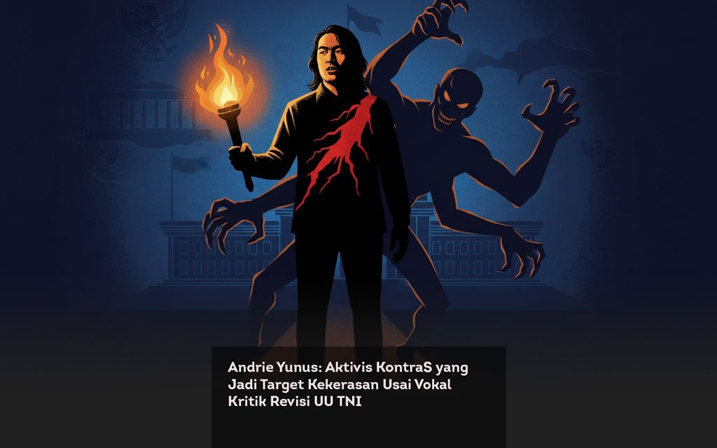 Andrie Yunus, Aktivis KontraS yang Jadi Target Kekerasan Usai Vokal Kritik Revisi UU TNI locusonline featured image Mar 2026