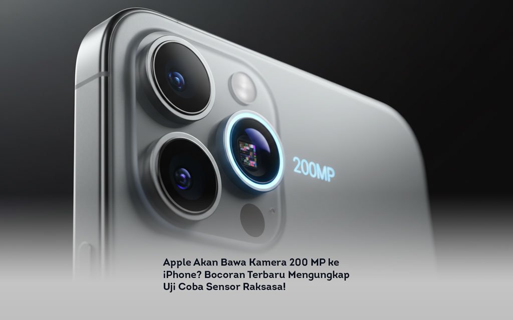 Apple Akan Bawa Kamera 200 MP ke iPhone Bocoran Terbaru Mengungkap Uji Coba Sensor Raksasa locusonline featured image Mar 2026