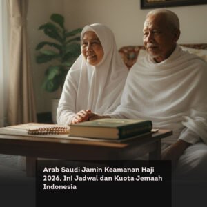Arab Saudi Jamin Keamanan Haji 2026, Ini Jadwal dan Kuota Jemaah Indonesia
