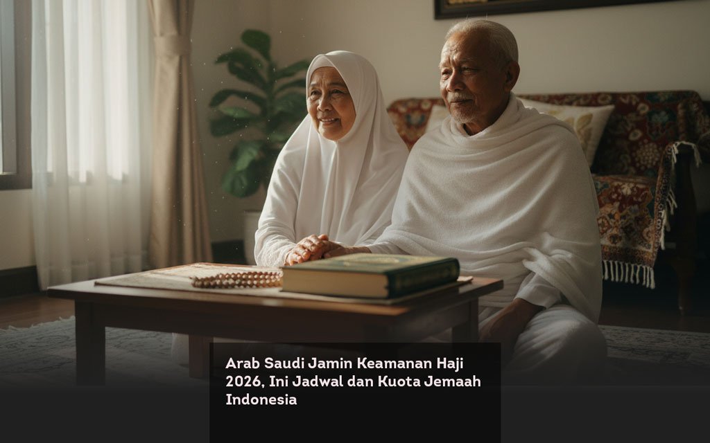 Arab Saudi Jamin Keamanan Haji 2026, Ini Jadwal dan Kuota Jemaah Indonesia locusonline featured image Mar 2026