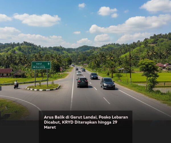 Arus Balik di Garut Landai, Posko Lebaran Dicabut, KRYD Diterapkan hingga 29 Maret locusonline featured image Mar 2026